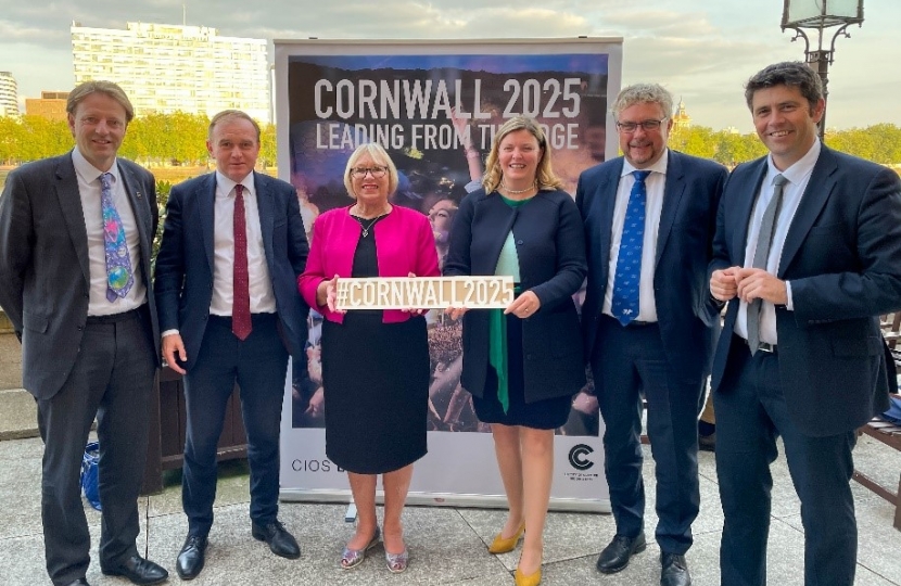 the Progress of Cornwall’s 2025 City of Culture Bid